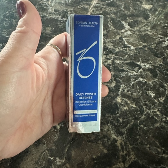 Obligi Skincare New Zo Skin Health Daily Power Defense 5oz